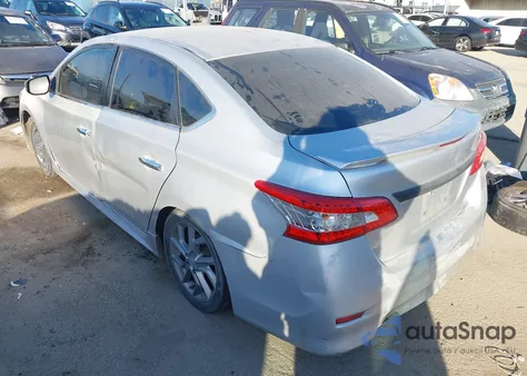 2013 Nissan Sentra Sr z USA, uszkodzony, nr VIN 3N1AB7AP9DL687252